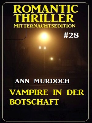 cover image of Vampire in der Botschaft